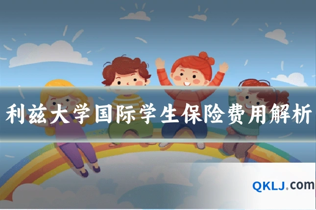 利兹大学国际学生保险费用解析