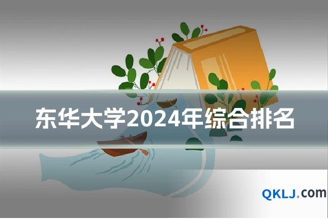 东华大学2024年综合排名