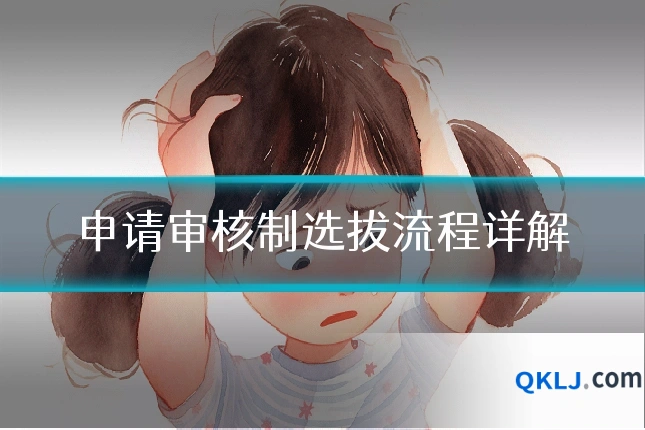 申请审核制选拔流程详解