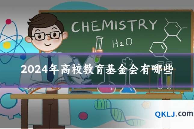 2024年高校教育基金会有哪些