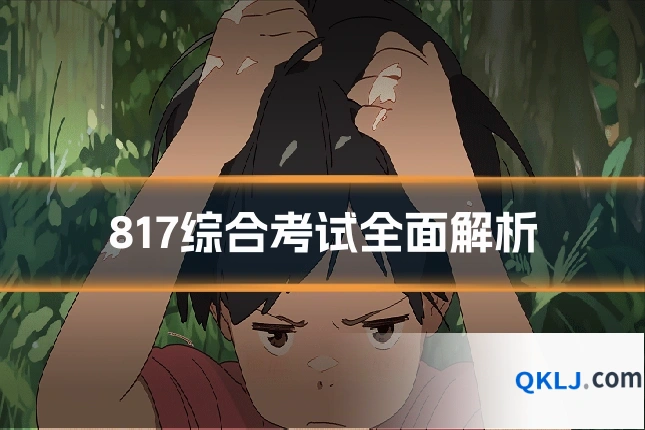 817综合考试全面解析