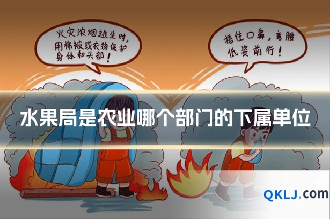 水果局是农业哪个部门的下属单位
