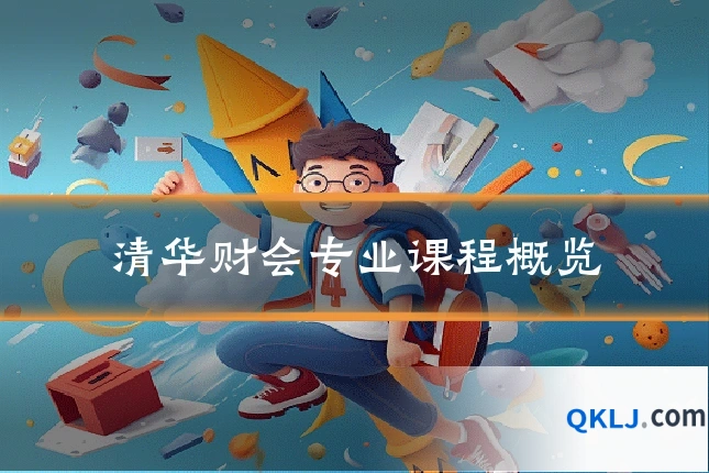 清华财会专业课程概览