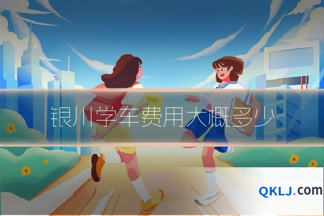 银川学车费用大概多少