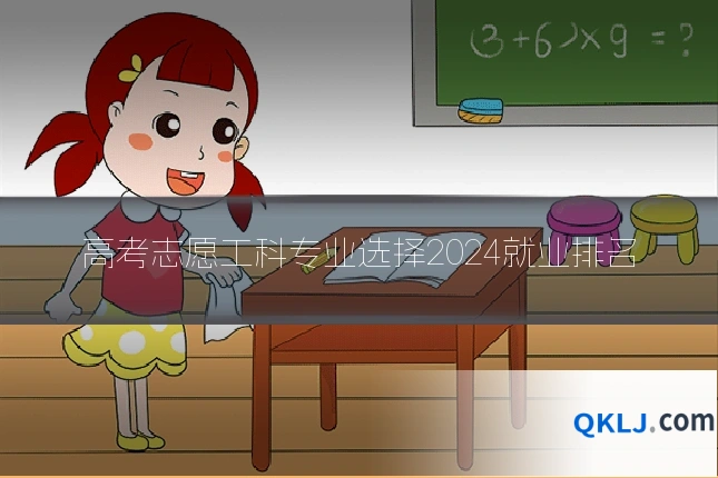 高考志愿工科专业选择2024就业排名