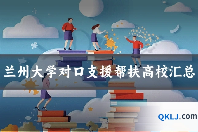 兰州大学对口支援帮扶高校汇总