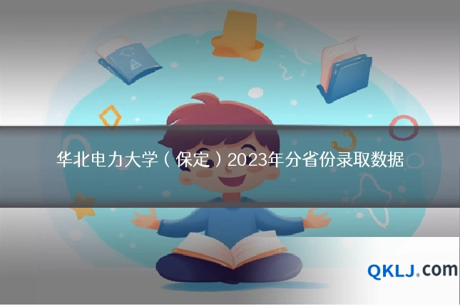 华北电力大学（保定）2023年分省份录取数据