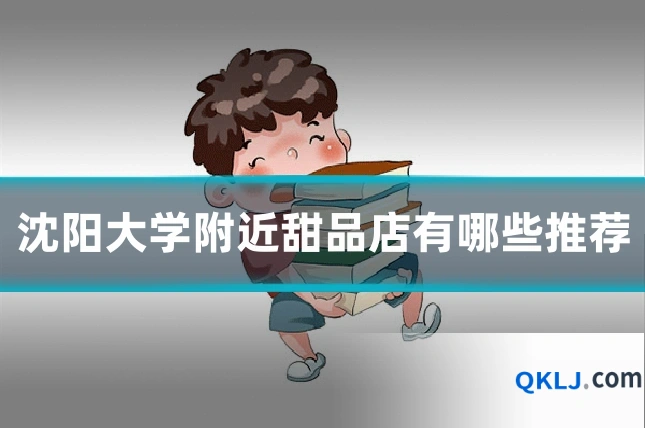 沈阳大学附近甜品店有哪些推荐