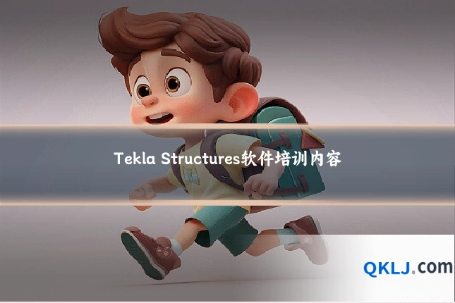 Tekla Structures软件培训内容