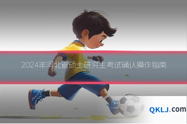 2024年河北省硕士研究生考试确认操作指南