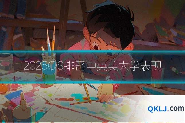 2025QS排名中英美大学表现