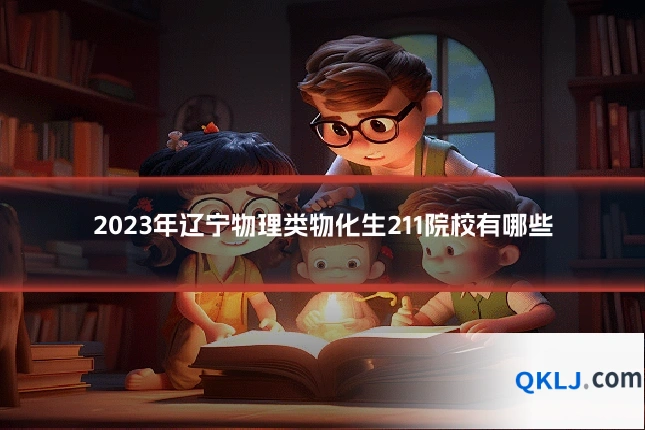 2023年辽宁物理类物化生211院校有哪些