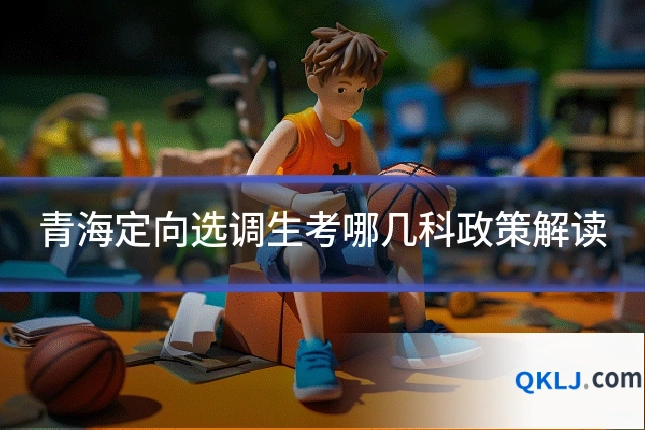 青海定向选调生考哪几科政策解读