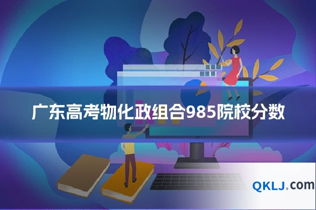 广东高考物化政组合985院校分数