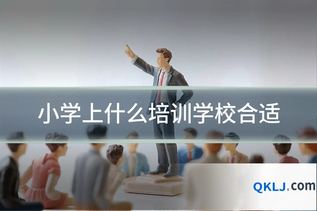小学上什么培训学校合适