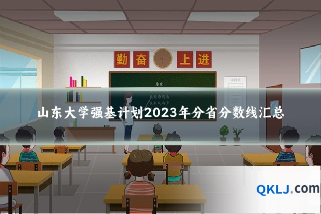 山东大学强基计划2023年分省分数线汇总