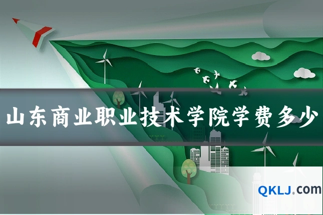 山东商业职业技术学院学费多少