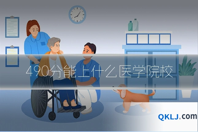 490分能上什么医学院校