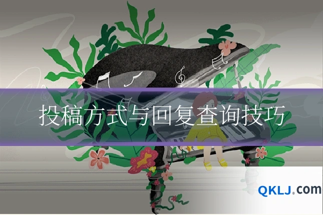 投稿方式与回复查询技巧
