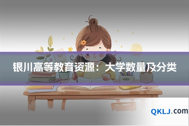 银川高等教育资源:大学数量及分类