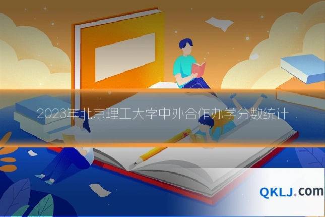 2023年北京理工大学中外合作办学分数统计