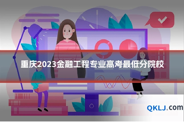 重庆2023金融工程专业高考最低分院校