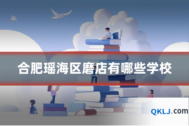 合肥瑶海区磨店有哪些学校