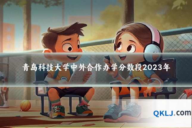 青岛科技大学中外合作办学分数段2023年