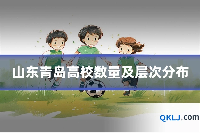 山东青岛高校数量及层次分布