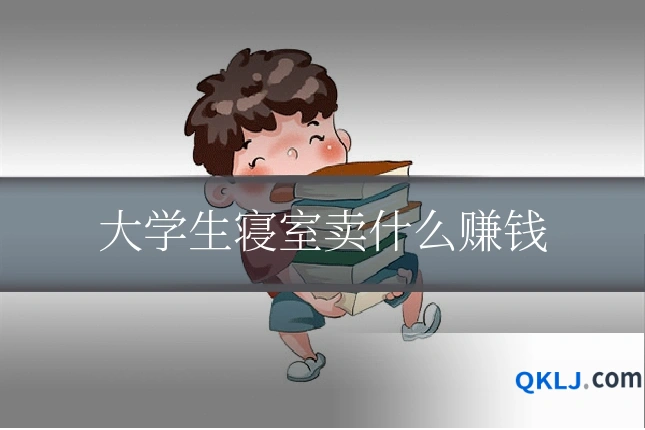 大学生寝室卖什么赚钱