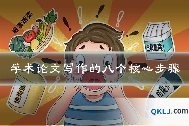 学术论文写作的八个核心步骤