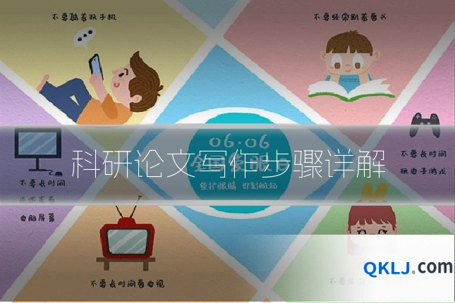 科研论文写作步骤详解