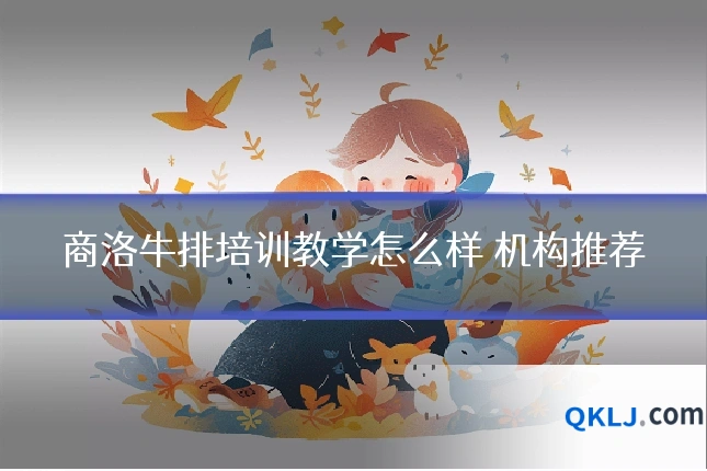 商洛牛排培训教学怎么样 机构推荐