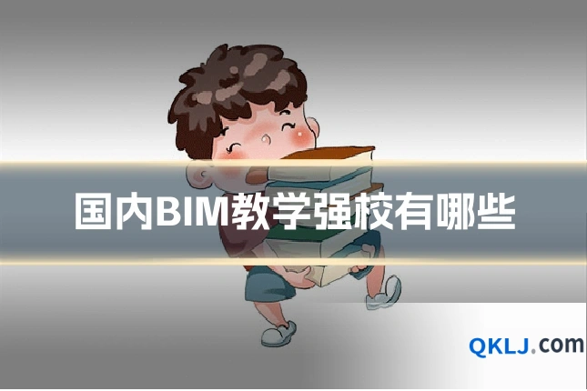 国内BIM教学强校有哪些