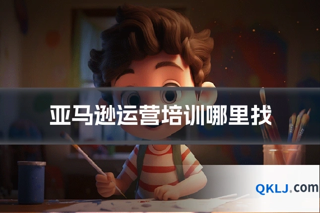 亚马逊运营培训哪里找