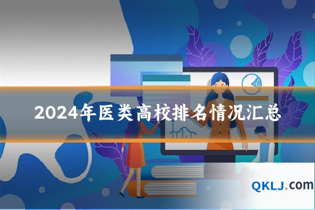 2024年医类高校排名情况汇总
