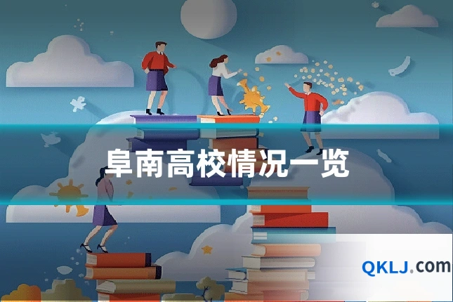 阜南高校情况一览