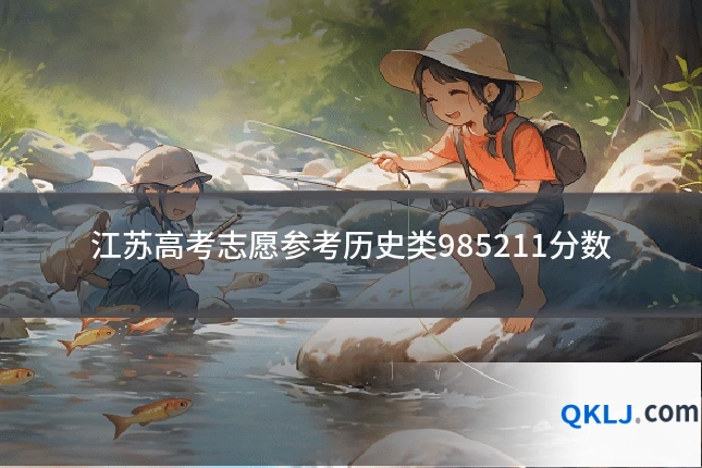 江苏高考志愿参考历史类985211分数