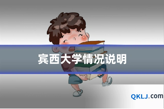 宾西大学情况说明