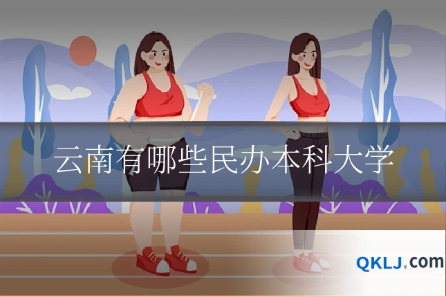 云南有哪些民办本科大学