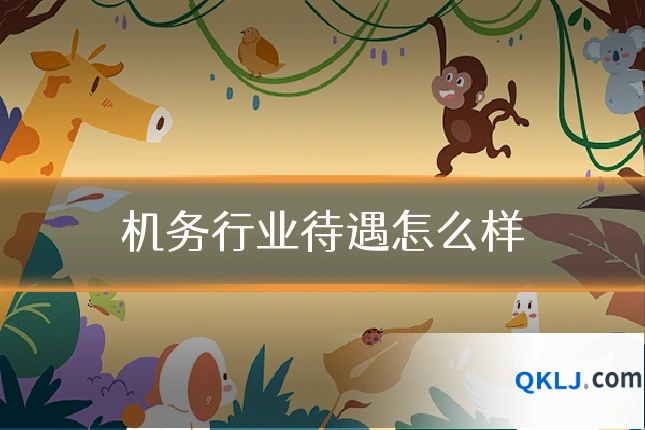 机务行业待遇怎么样