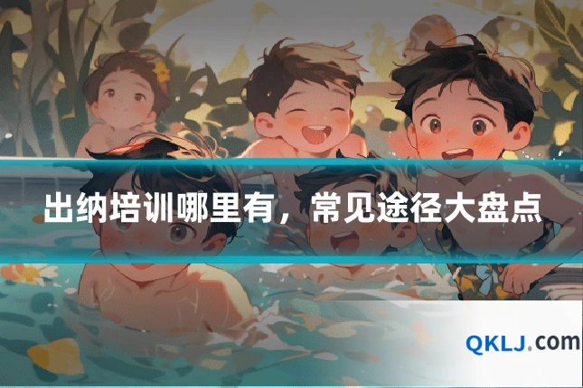 出纳培训哪里有,常见途径大盘点