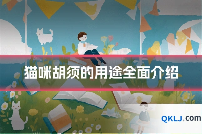 猫咪胡须的用途全面介绍