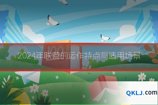 2024年联营的运作特点与适用场景