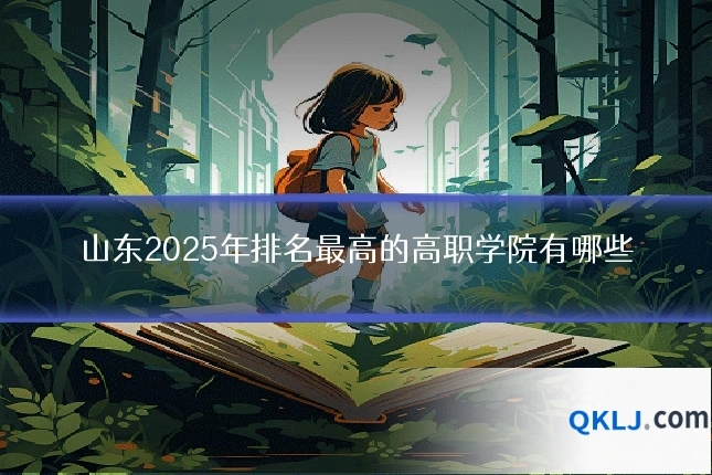 山东2025年排名最高的高职学院有哪些