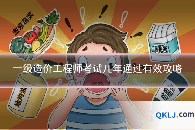 一级造价工程师考试几年通过有效攻略