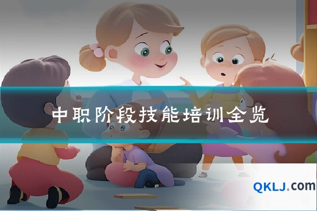 中职阶段技能培训全览