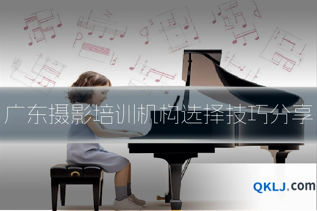 广东摄影培训机构选择技巧分享