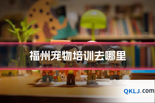 福州宠物培训去哪里