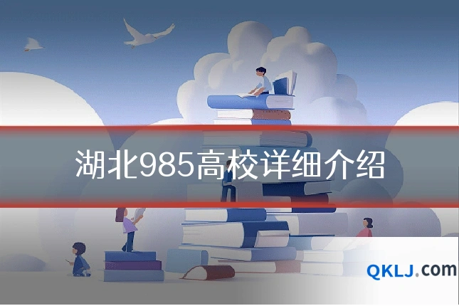 湖北985高校详细介绍